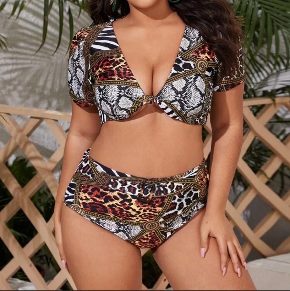 Plus size Bikini set